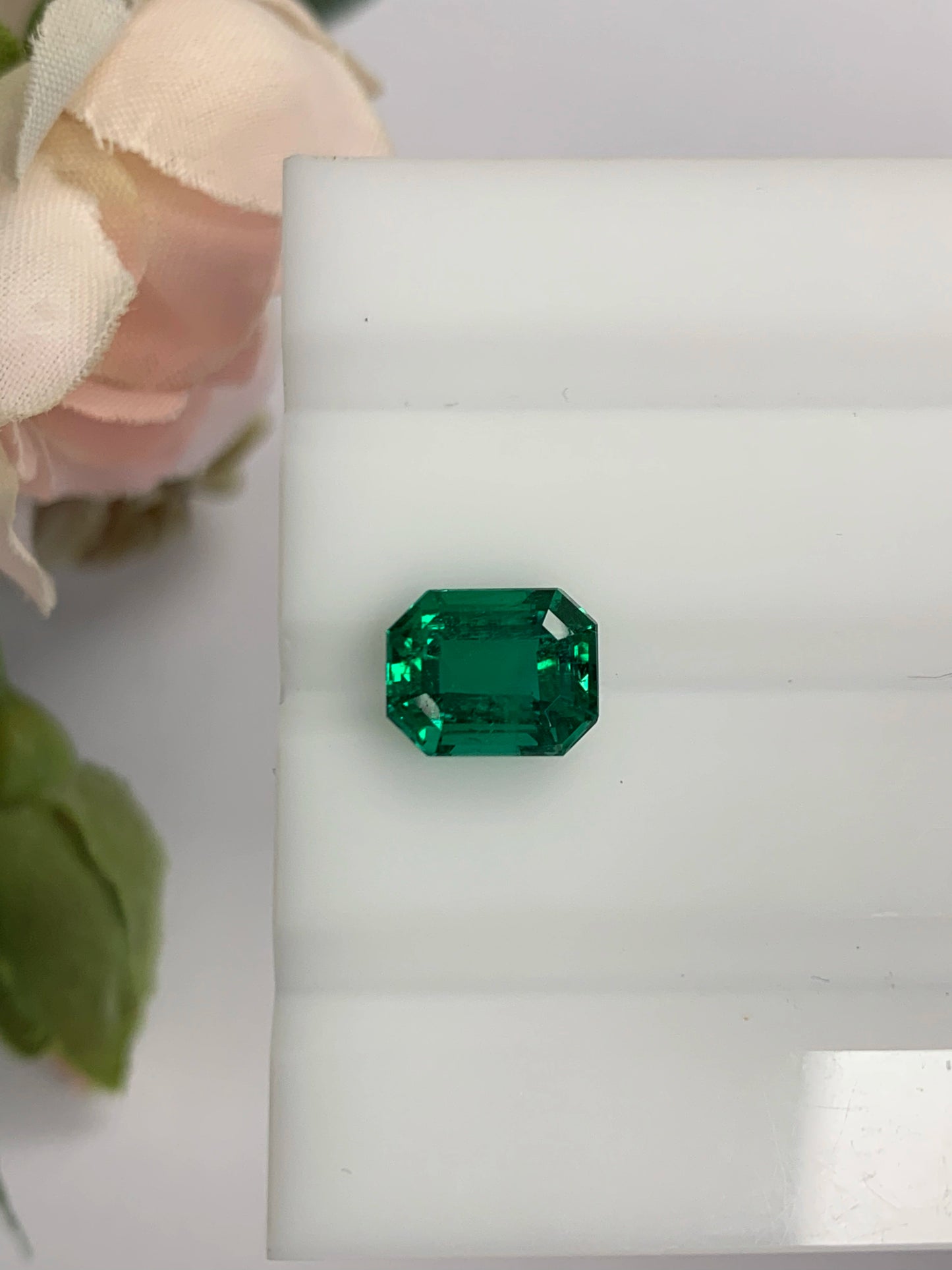 Natural Zambian Emerald Minor To Moderate 2.19 cts Octagon by SR-Takat