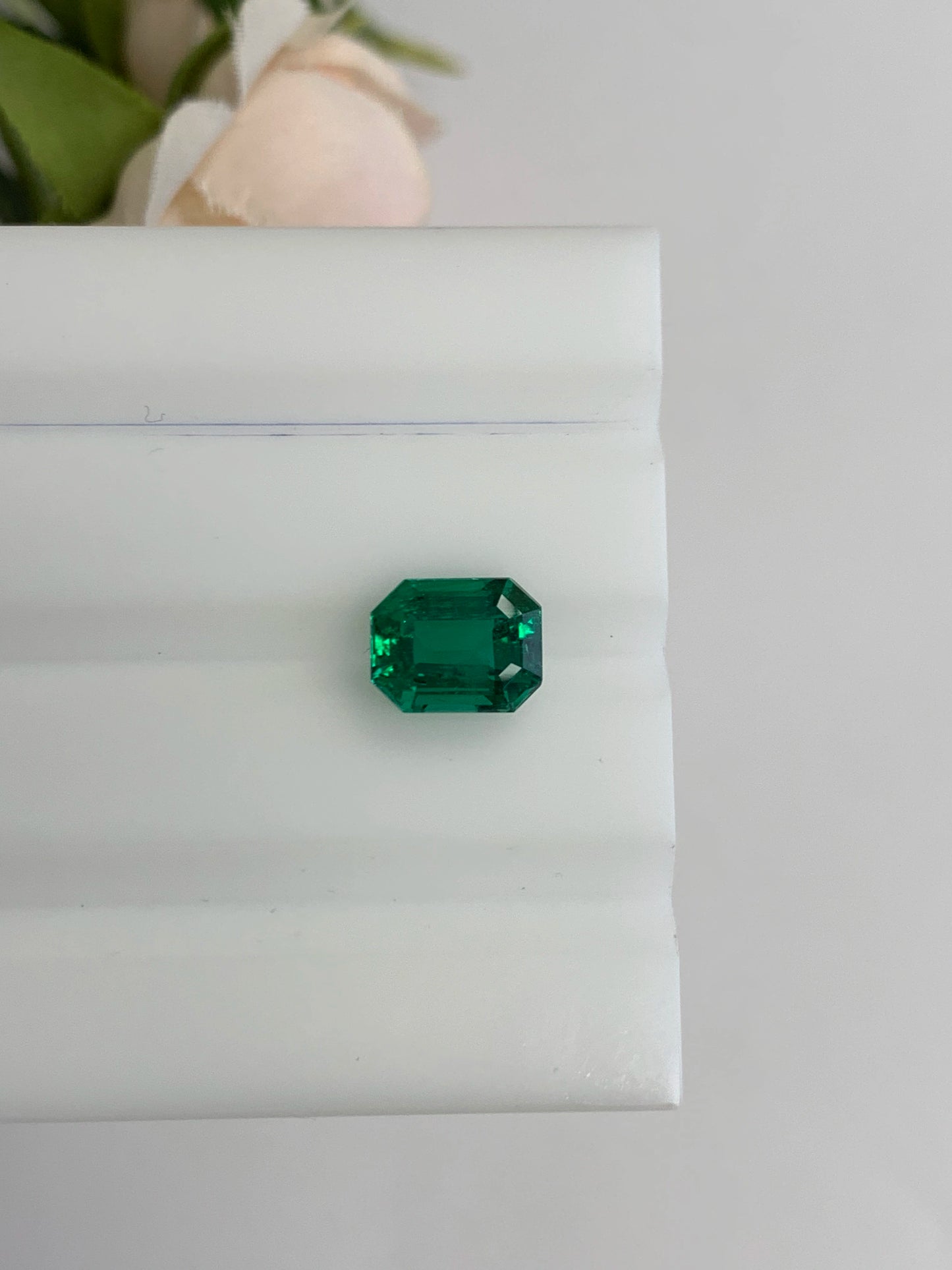 Natural Zambian Emerald Minor To Moderate 2.19 cts Octagon by SR-Takat