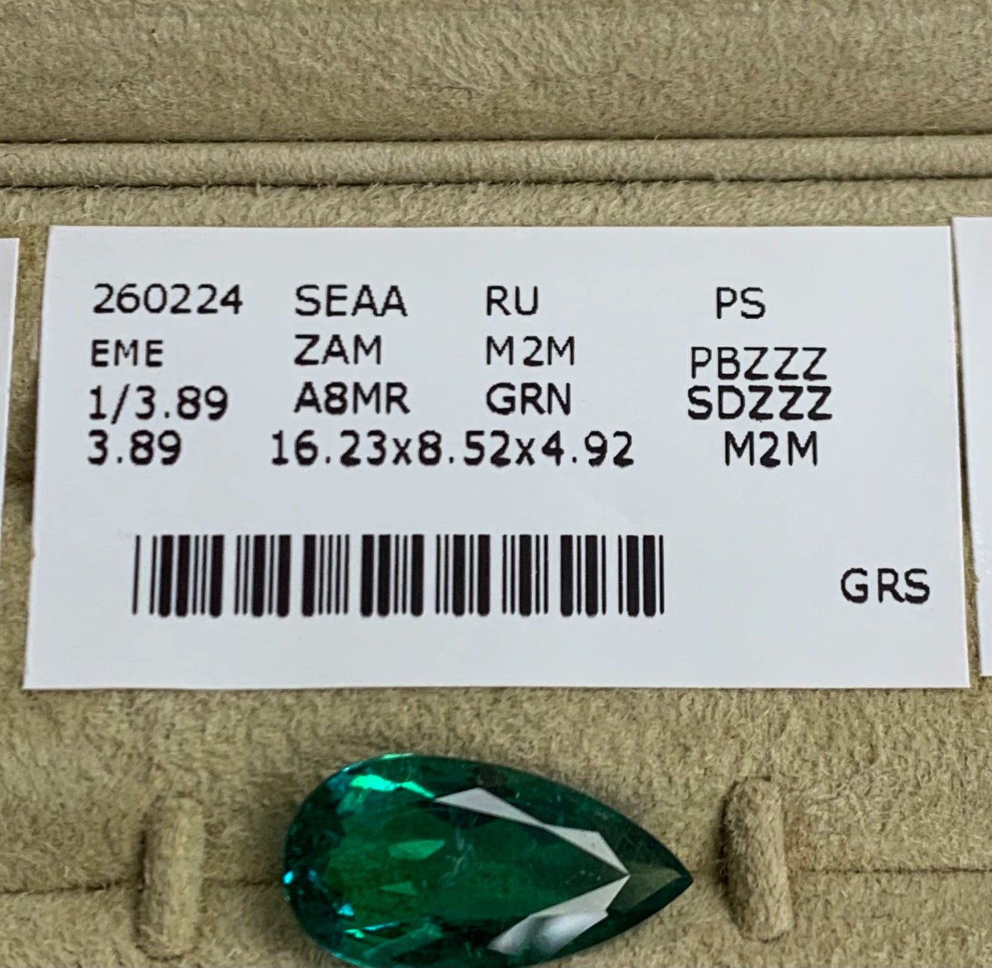 Natural Emerald Gemstones | SR-Takat Gems