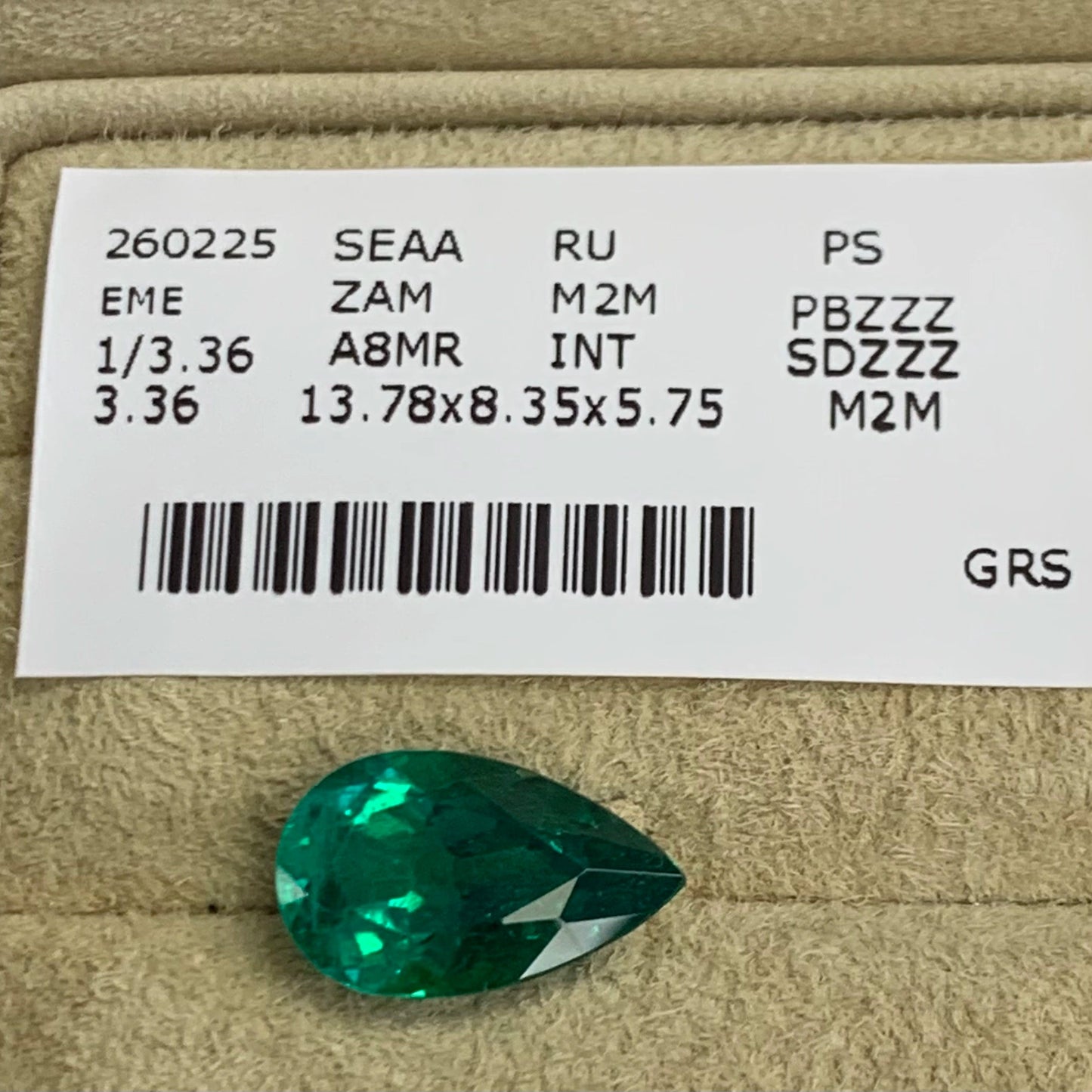 Natural Emerald Gemstones | SR-Takat Gems
