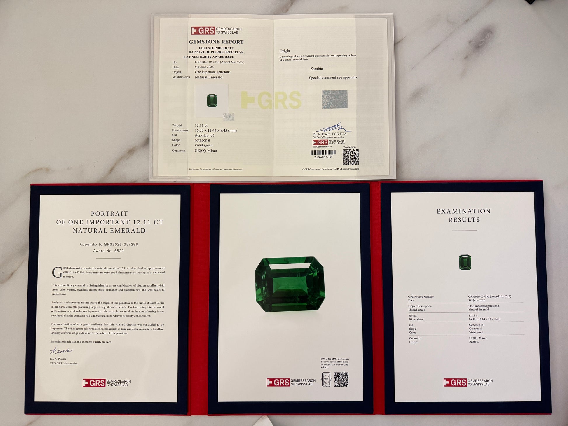Luxury Gemstones Certificates | SR-Takat Gems