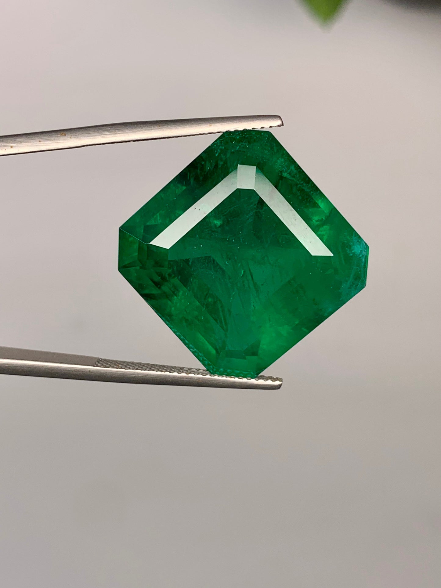 Natural Zambia Insignificant Emerald 38.69 cts Oct by SR-Takat
