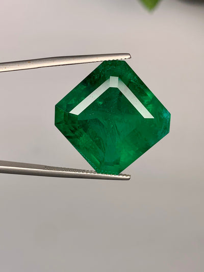 Natural Zambia Insignificant Emerald 38.69 cts Oct by SR-Takat