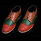 BoyLift Heritage Blend Multi-Tone Elevator Brogues