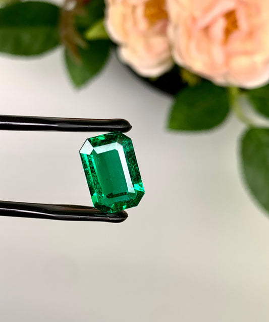 Natural Zambia Minor Emerald 3.02 cts Oct by SR-Takat