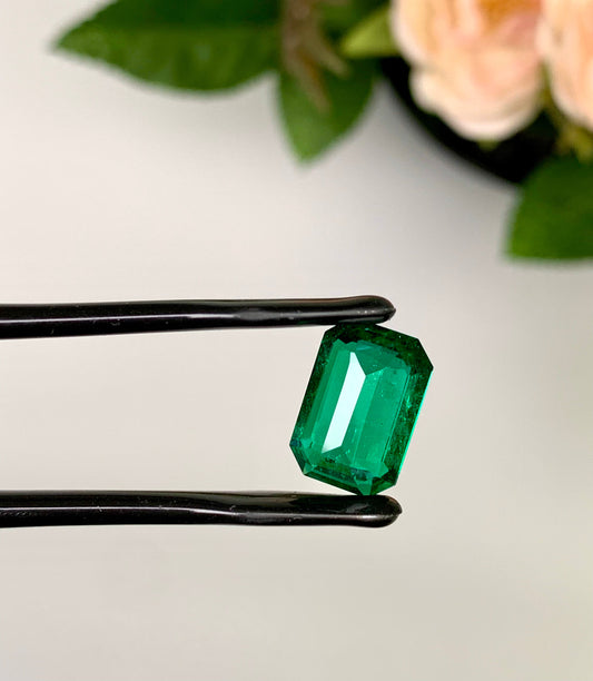 Natural Zambia Minor Emerald 3.02 cts Oct by SR-Takat
