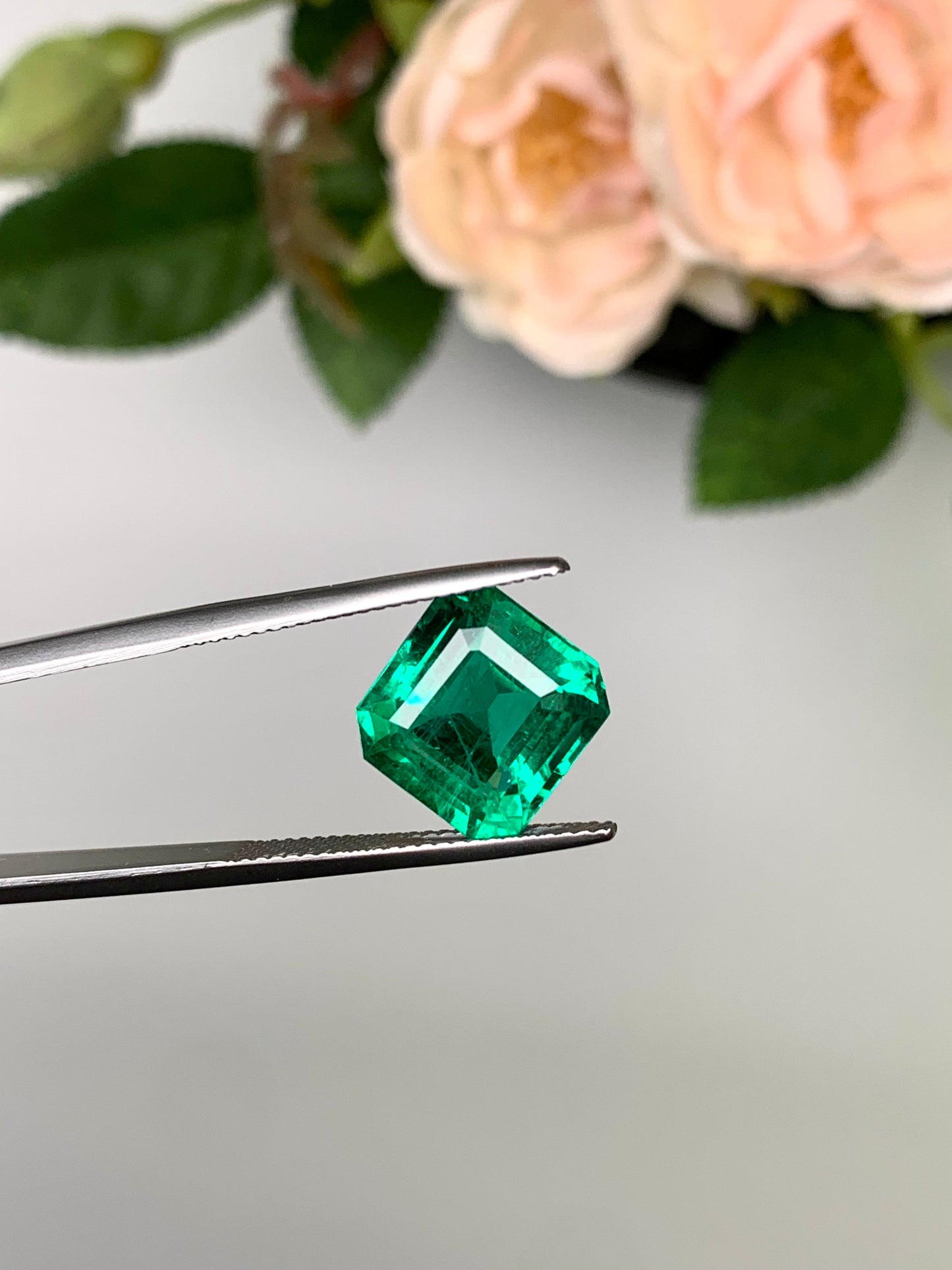 Natural Zambia Minor Emerald 5.81 cts Oct by SR-Takat