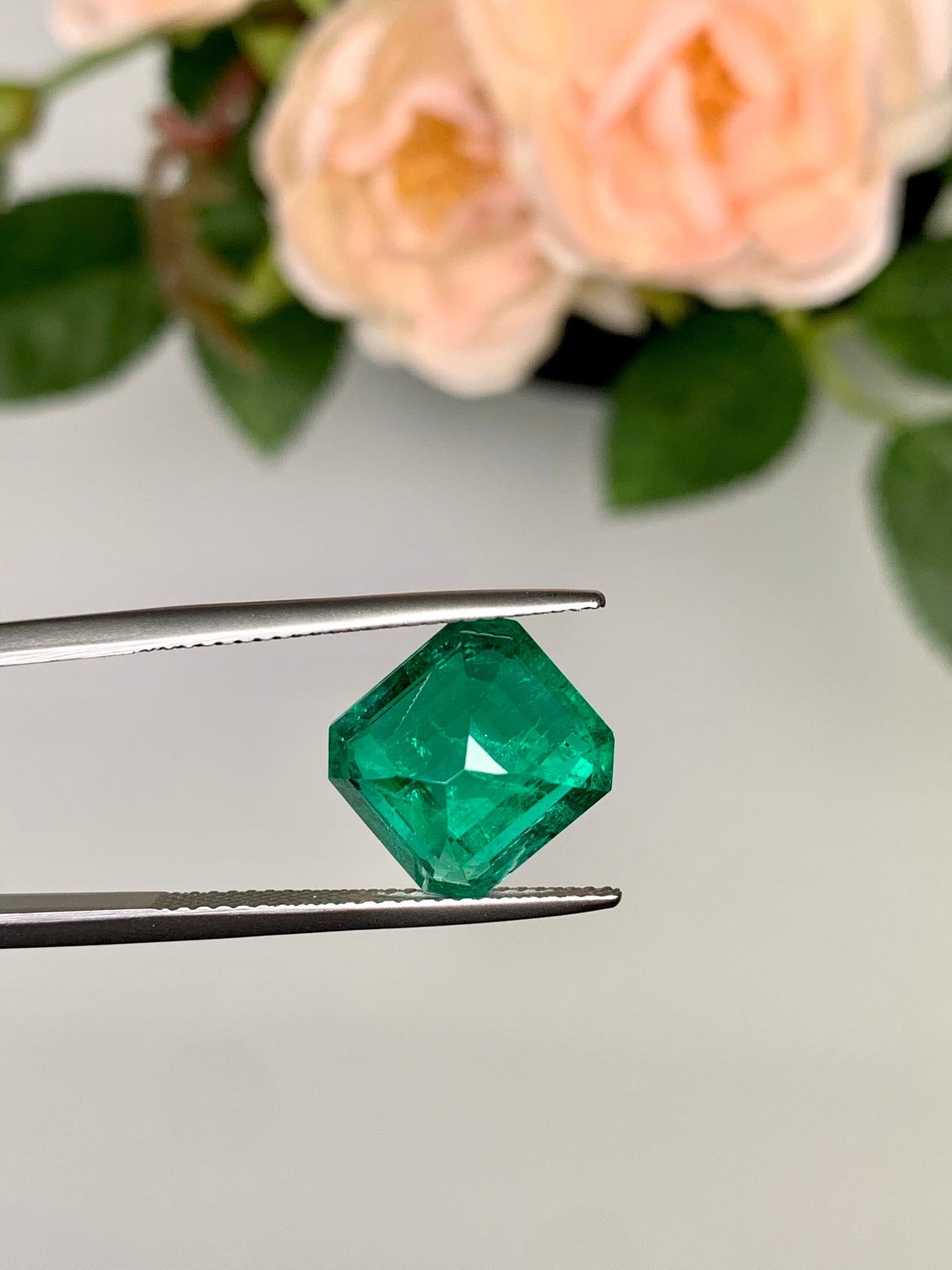 Natural Zambia Minor Emerald 5.81 cts Oct by SR-Takat