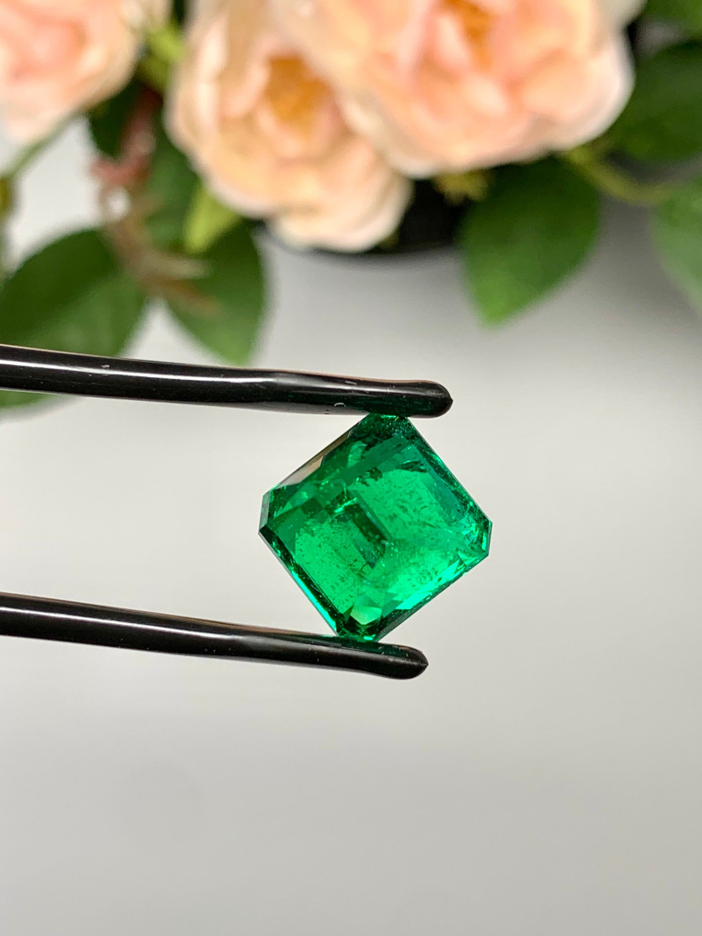 Natural Zambia Minor Emerald 7.88 cts Oct by SR-Takat