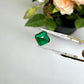 Natural Zambia No-Oil Emerald 6.52 cts Oct by SR-Takat