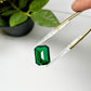 Natural Zambia Min Emerald 12.74 cts Oct by SR-Takat