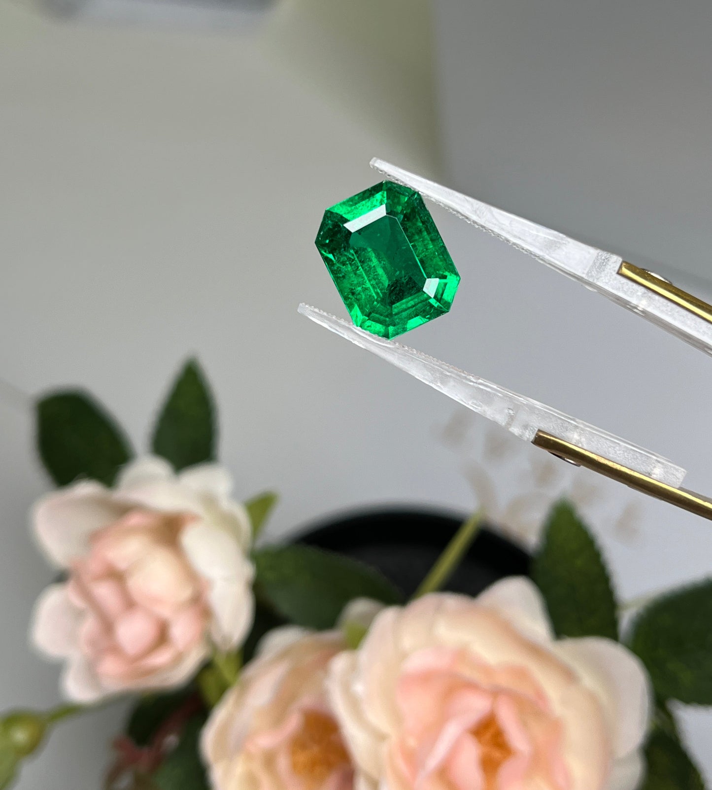 Natural Zambia Minor Emerald 6.65 cts Octagon by SR-Takat