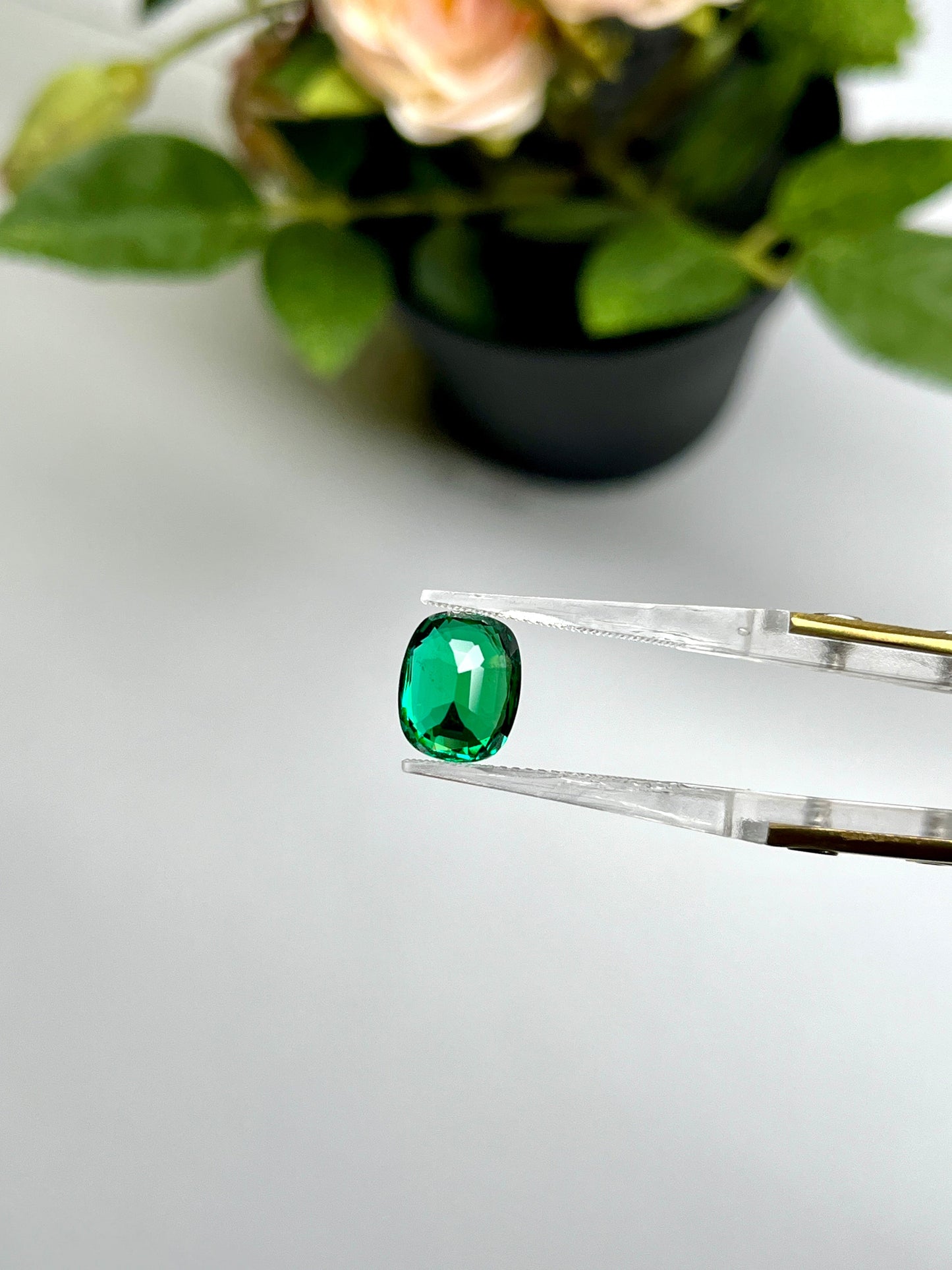 Natural Zambia Insig Emerald 3.02 cts Cus by SR-Takat