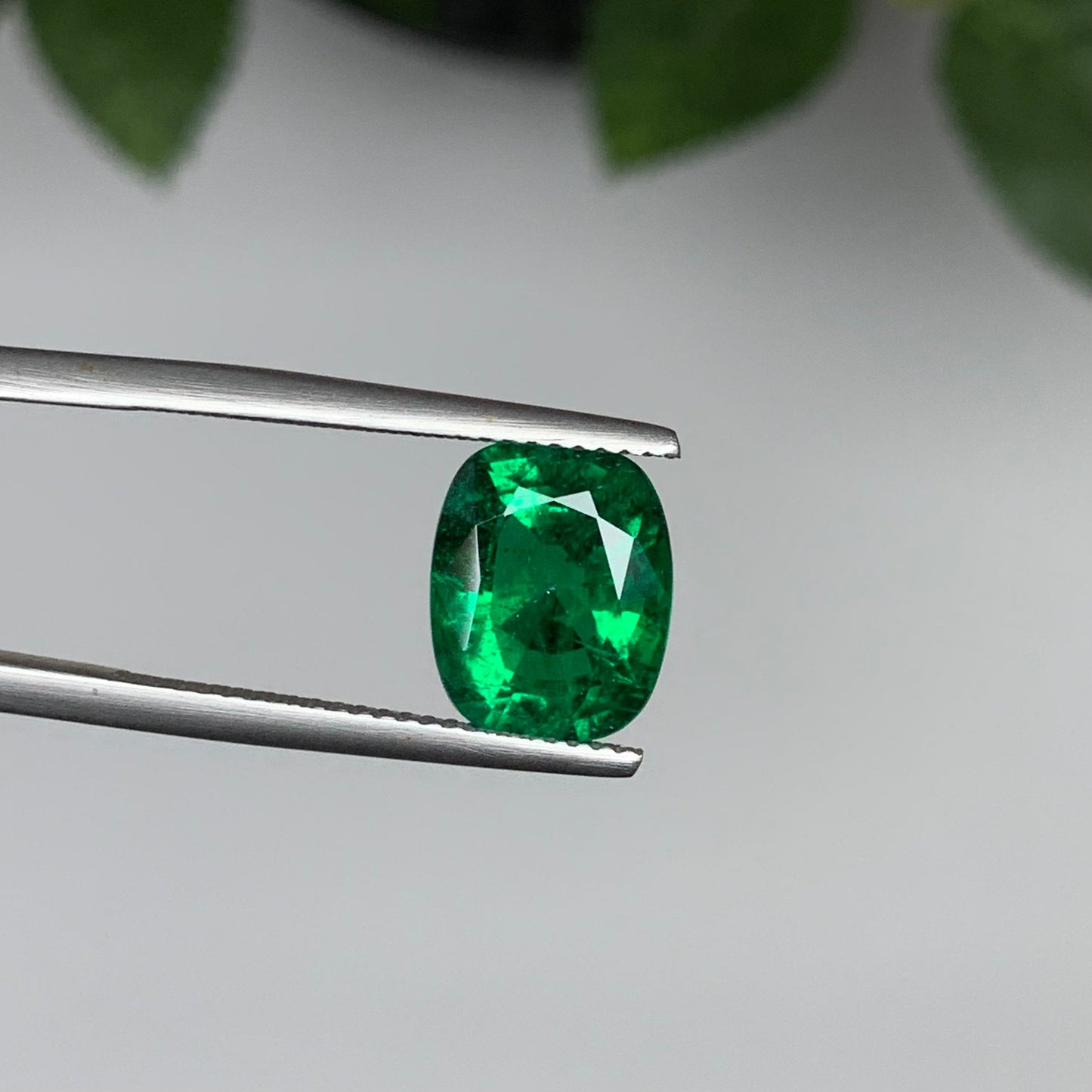 Natural Zambia Minor Emerald 3.92 cts Cus by SR-Takat
