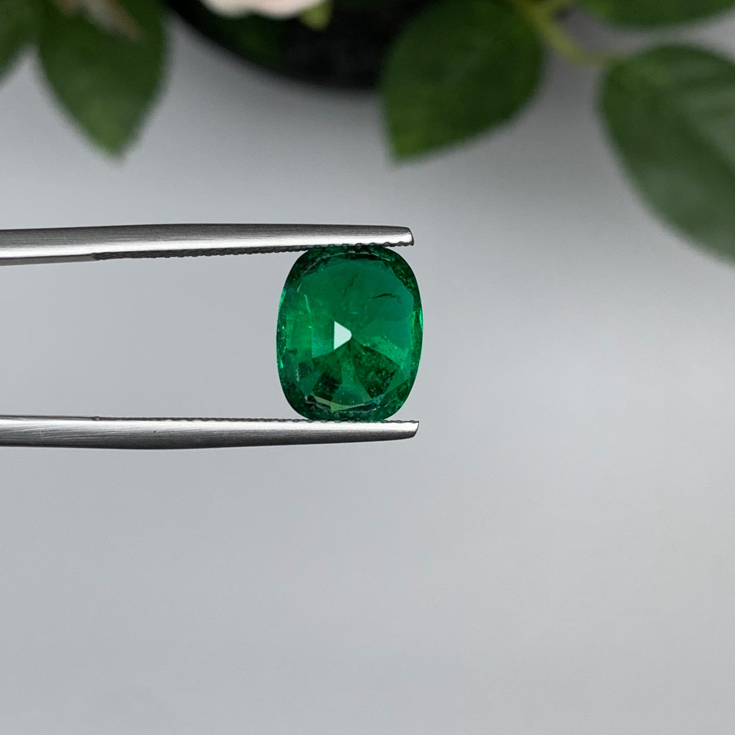 Natural Zambia Minor Emerald 3.92 cts Cus by SR-Takat