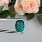 Natural Zambia Ins Emerald 8.04 cts Oval by SR-Takat