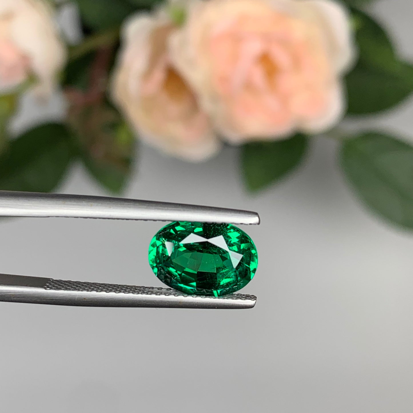 Natural Zambia Minor Emerald 2.35 cts Oval by SR-Takat