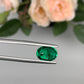 Natural Zambia Minor Emerald 2.35 cts Oval by SR-Takat