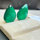 Exclusive Platinum Award Emerald Pair Zambian 84 cts