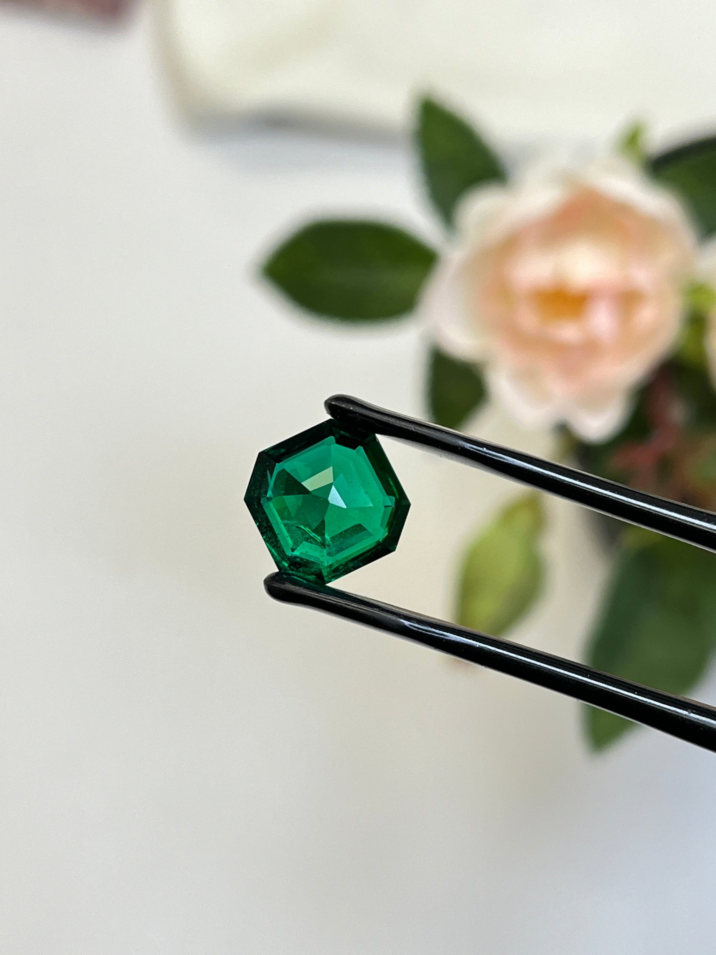 Natural Zambia Emerald 4.08 cts Octagon by SR-Takat