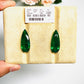 Natural Zambia  Min Emerald 37.81 cts Pear pair by SR-Takat