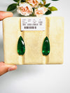 Natural Zambia  Min Emerald 37.81 cts Pear pair by SR-Takat