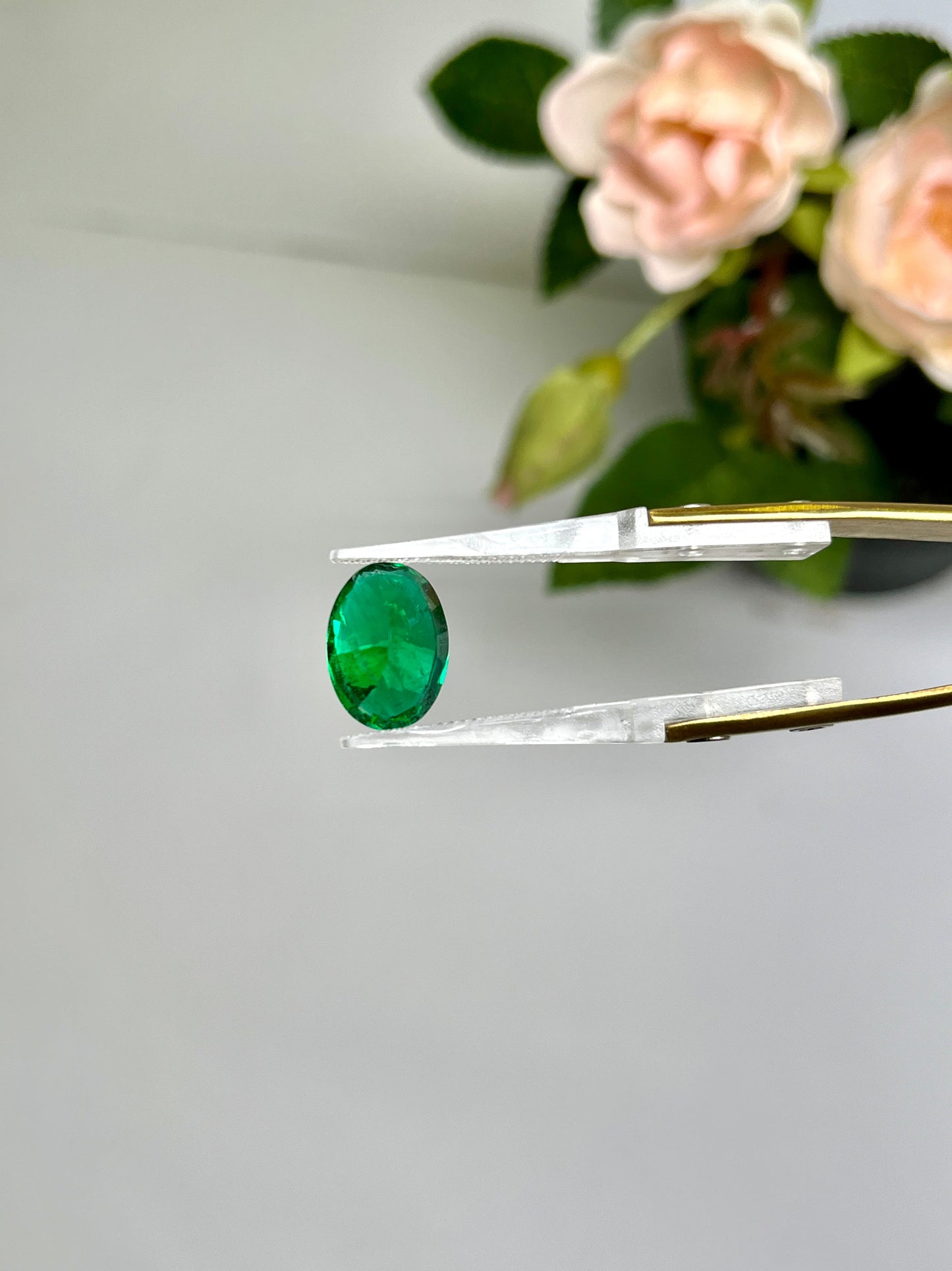 Natural Zambia Insig Emerald 4.51 cts Oval by SR-Takat