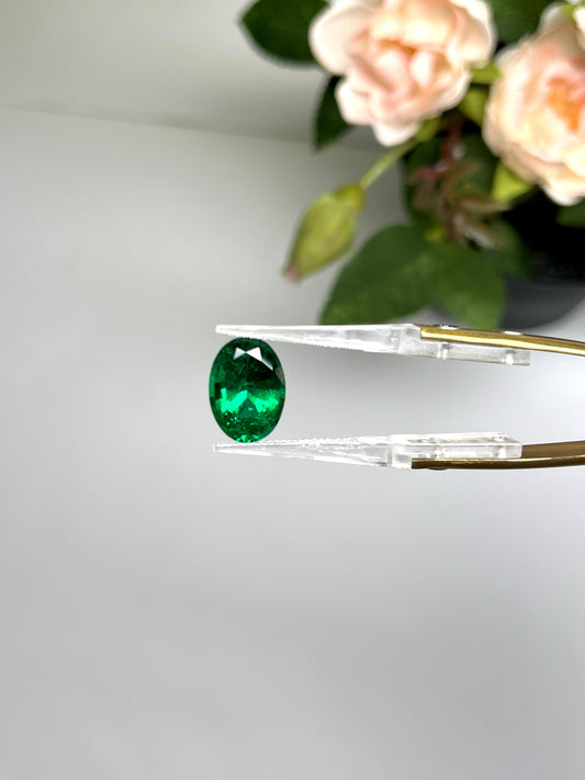 Natural Zambia Insig Emerald 4.51 cts Oval by SR-Takat