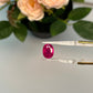 Natural Ruby No Heat Mozambique 3.53 cts Oval by SR-Takat