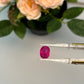 Natural Ruby No Heat Mozambique 3.53 cts Oval by SR-Takat