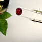 Natural Ruby Heated Burma 4.62 cts Oval by SR-Takat