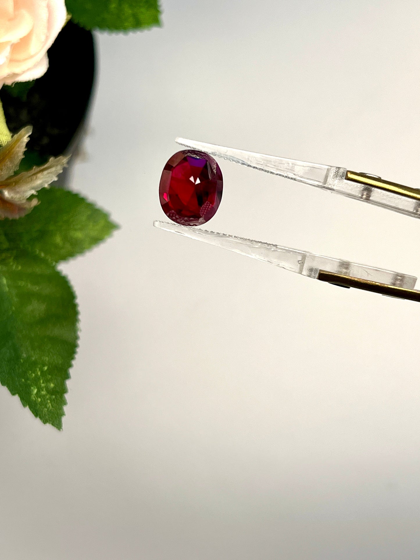 Natural Ruby Heated Burma 4.62 cts Oval by SR-Takat