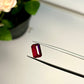 Natural Ruby No Heat Mozambique 2.98 cts Octagon by SR-Takat