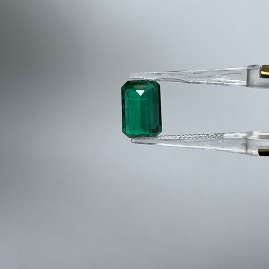 Natural Zambia No-Oil Emerald 3.20 cts Oct by SR-Takat