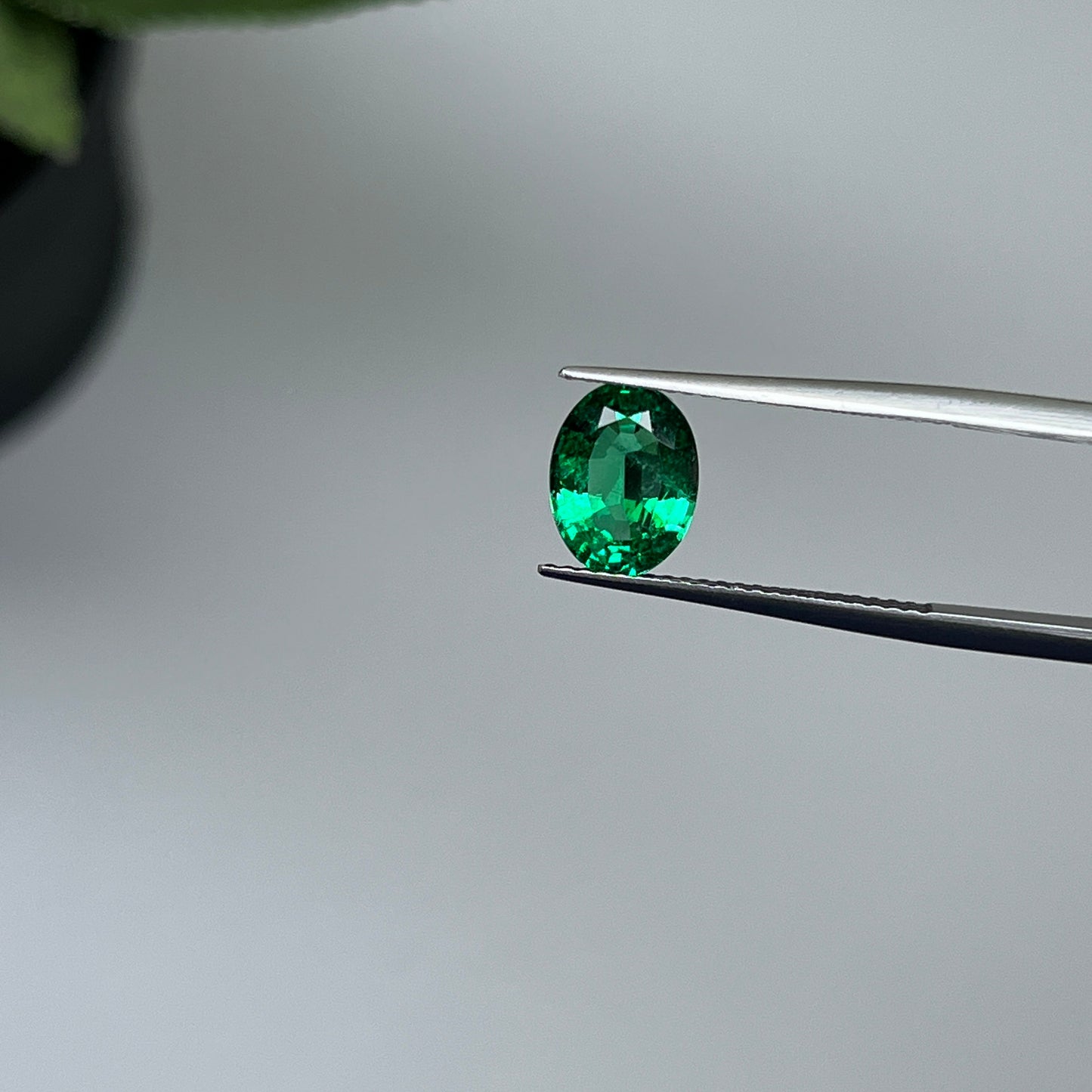 Natural Zambia No-Oil Emerald 1.71 cts Oval by SR-Takat