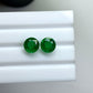 Natural Zambia No-Oil Emerald 7.51 cts Round Pair by SR-Takat