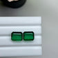 Natural Zambia Minor/No oil Emerald 13.67 cts Octagon pair by SR-Takat