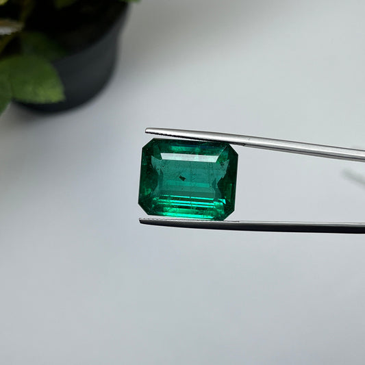 Natural Zambia Minor Emerald 21.83 cts Oct by SR-Takat
