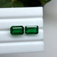 Natural Zambia Insignificant Emerald 11.94 cts Octagon pair by SR-Takat