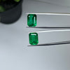 Natural Zambia Insignificant Emerald 8.75 cts Octagon pair by SR-Takat