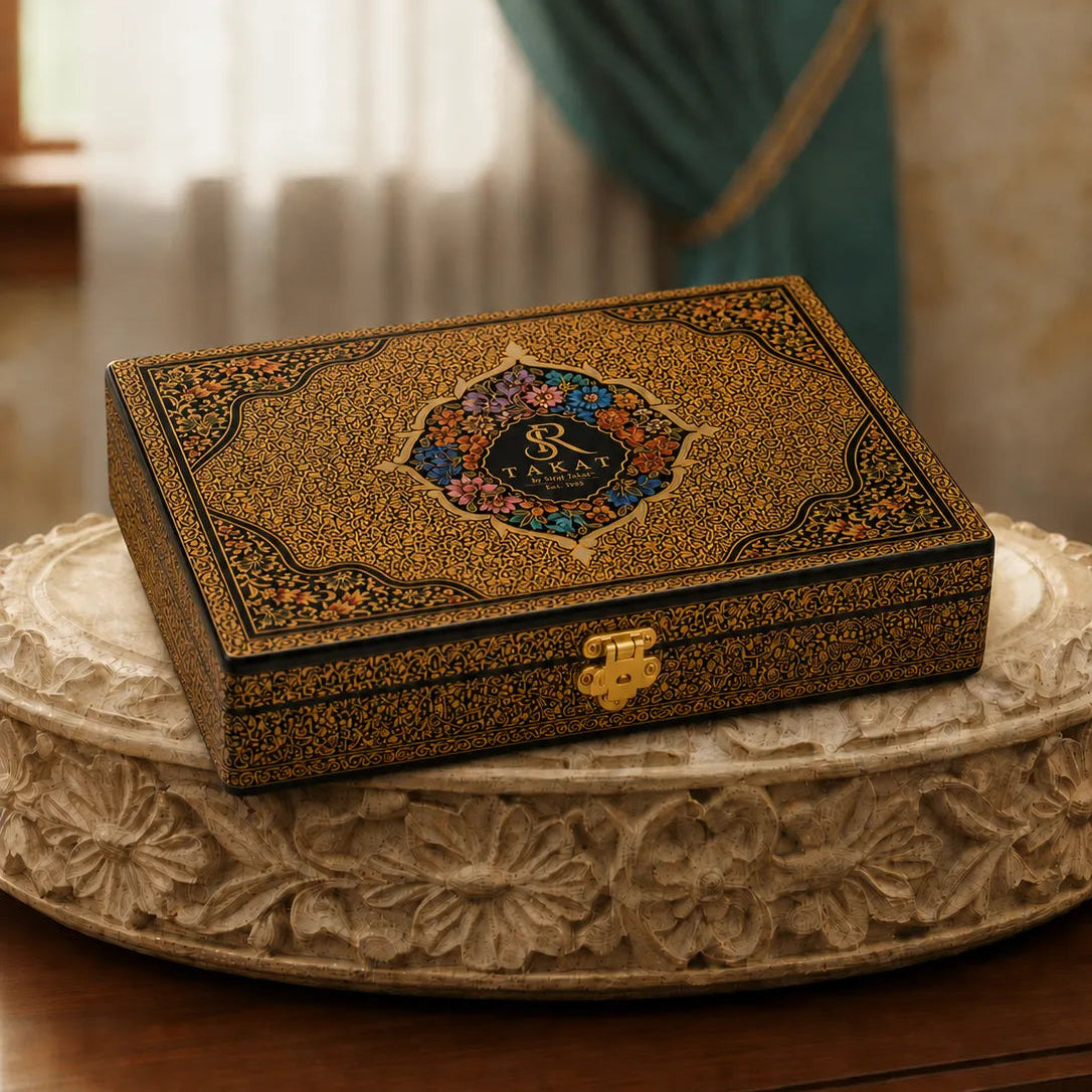 Pashmina Silk-on-Silk Handmade Carpet
