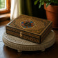 Pashmina Silk-on-Silk Handmade Carpet