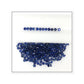 Natural Blue Sapphire Diamond Cut Round by SR-Takat