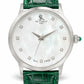 Premium Men’s Diamond Emerald Watch | SR TAKAT