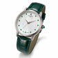 Handcrafted Emerald Luxury Watch for Men | SR TAKAT