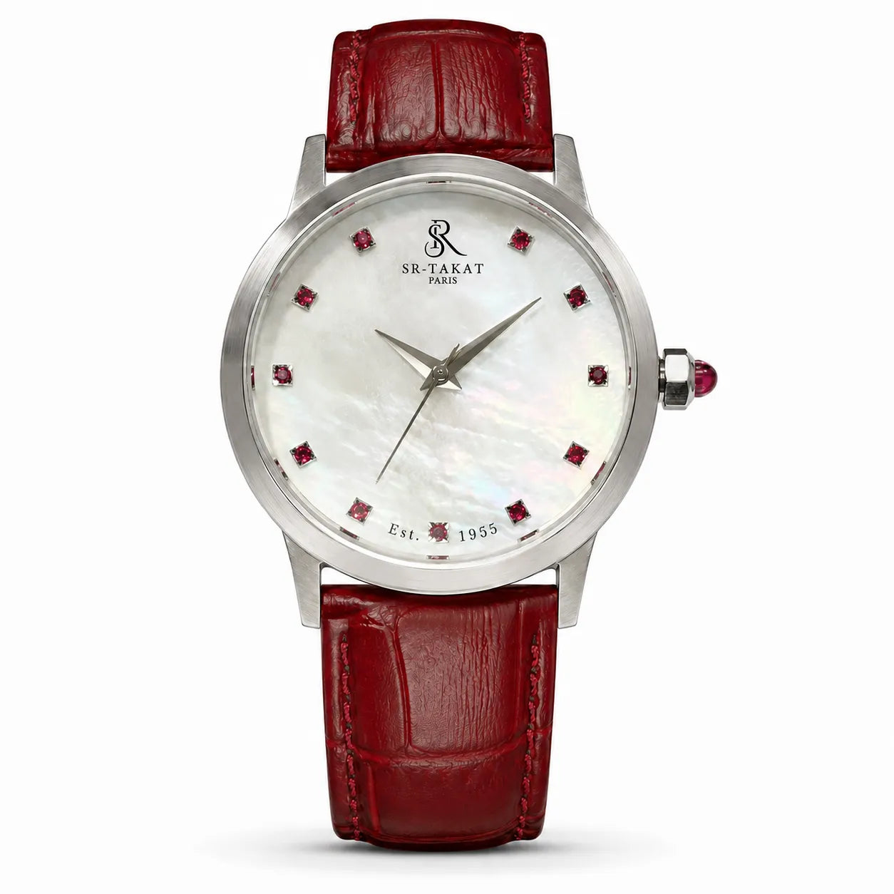 Men’s Natural Ruby Luxury Watch | SR TAKAT