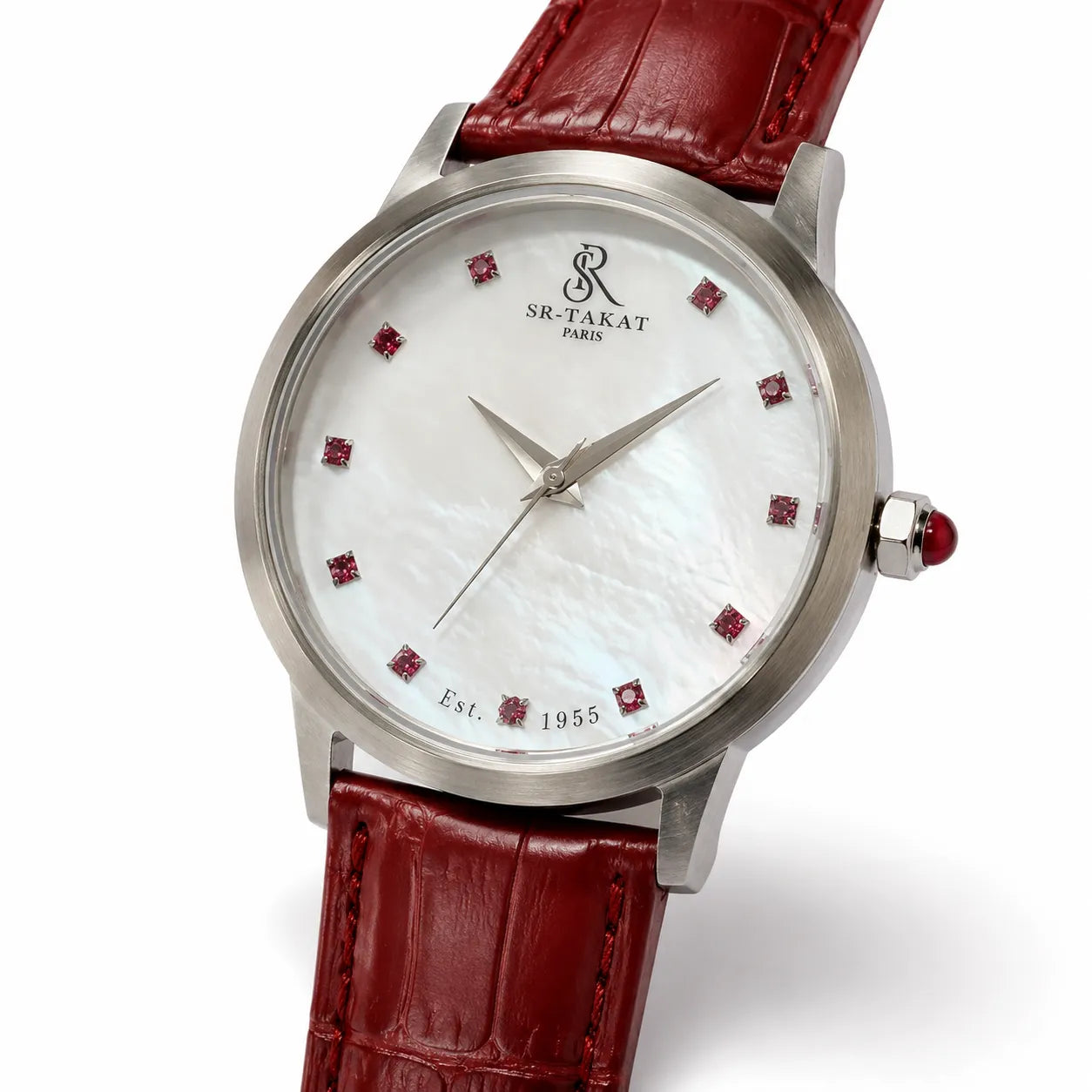 Men’s Natural Ruby Luxury Watch | SR TAKAT