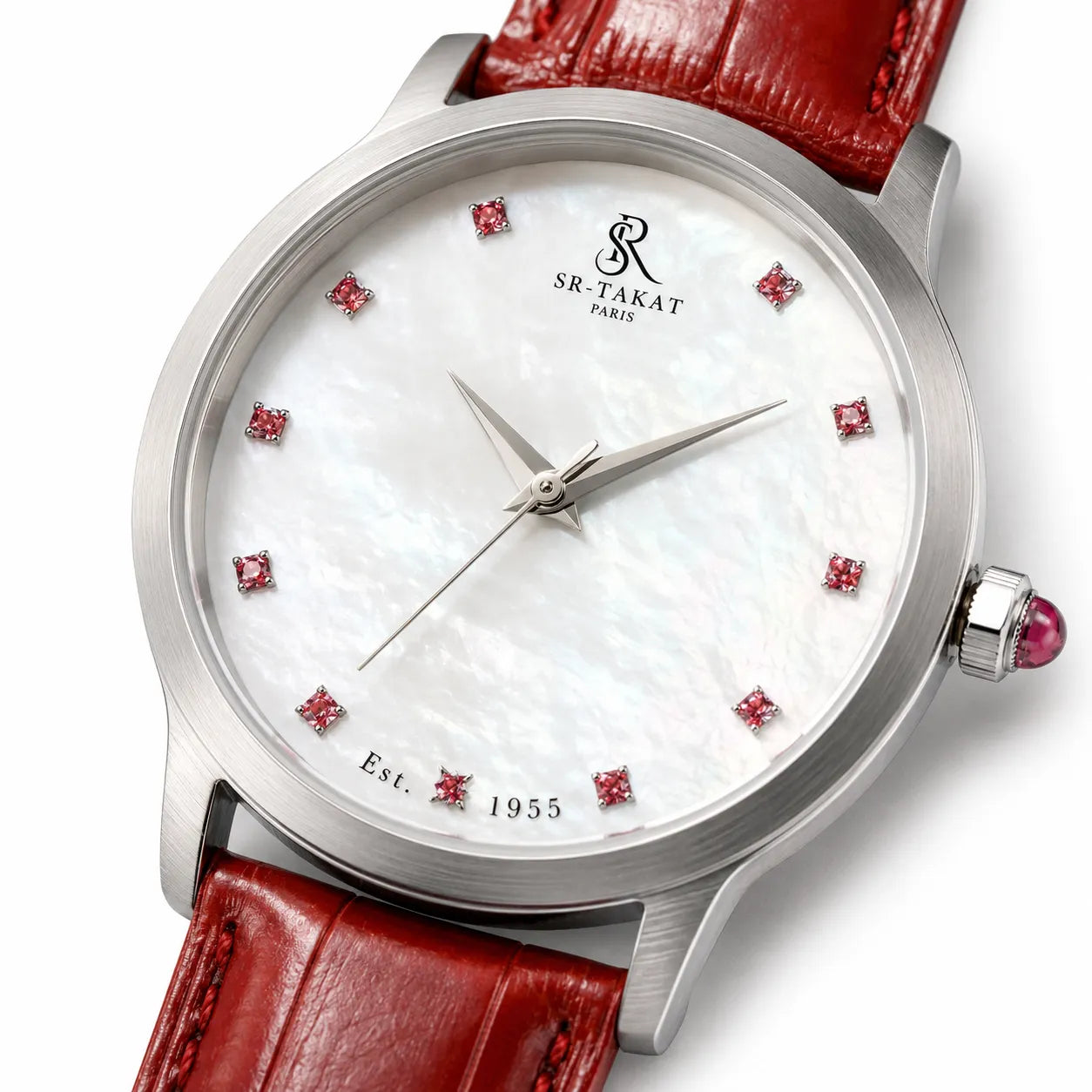 Men’s ruby luxury watch | SR-TAKAT