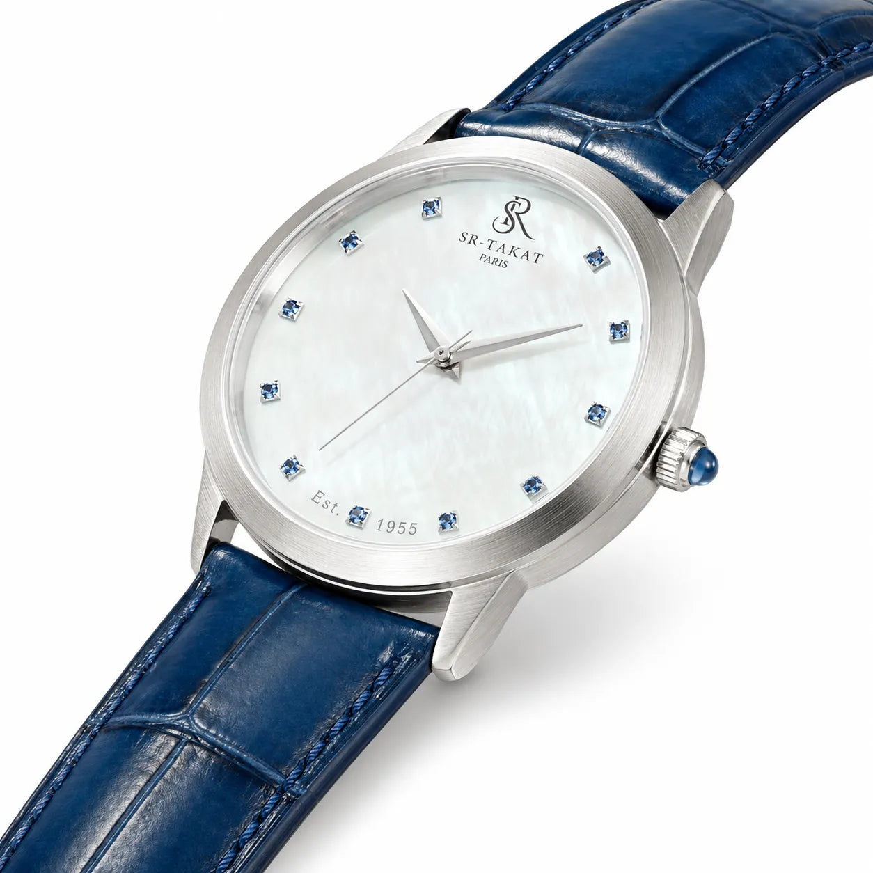 Elegant Men’s Sapphire Luxury Watch | SR TAKAT