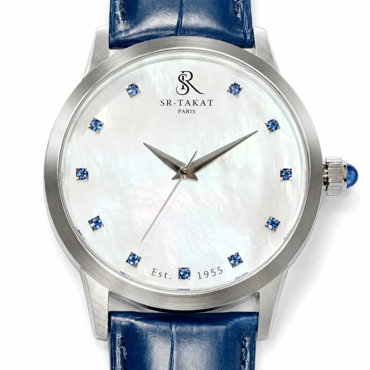 Premium Sapphire Gemstone Watch for Men | SR TAKAT